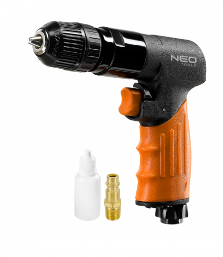 Wiertarka pneumatyczna, 3/8", 1800 rpm GTX NEO Tools 14-026