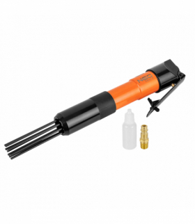 Pneumatyczny młotek igłowy czołowy do rdzy i spawów 12 x 3 mm GTX NEO Tools 14-031