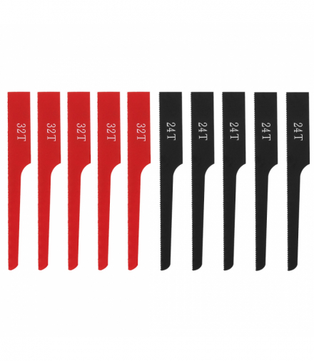 Ostrza 24T i 32T do 14-034, zestaw 10 szt. GTX NEO Tools 14-034-401