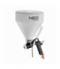 Pistolet do farb strukturalnych, 4.7 litra, 3.5 bar, dysze w komplecie 4/6/8 mm GTX NEO Tools 14-220