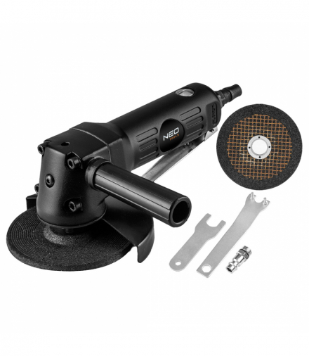 Szlifierka kątowa pneumatyczna 125 mm, 11 000 obr.-1 GTX NEO Tools 14-508