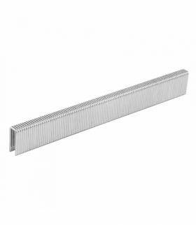 Zszywki galwanizowane do zszywacza pneumatycznego (14-570), GA18, Typ 90 (4K), długość 15 mm, 4000 s GTX NEO Tools 14-622