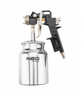 Pistolet lakierniczy dolny zbiornik 1.0 l, dysza 1.5 mm GTX NEO Tools 14-704