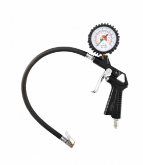 Pistolet do pompowania z manometrem o 63 mm GTX NEO Tools 14-714