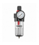 Filtr odwadniacz 1/2",z reduktorem ciśnienia, metalowa obudowa GTX NEO Tools 14-732