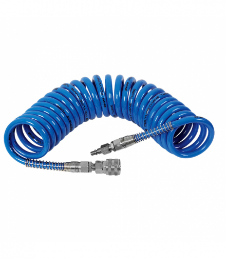 Przewód ciśnieniowy spiralny 10.0 x 15 mm, 15 m, PU GTX NEO Tools 14-800