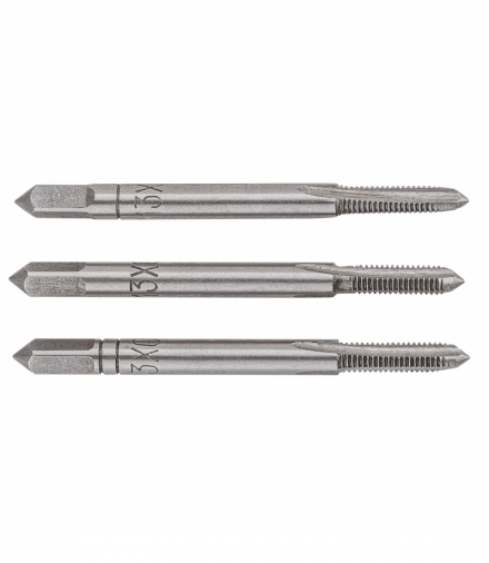 Gwintowniki M3, 3 szt. GTX TOPEX 14A203