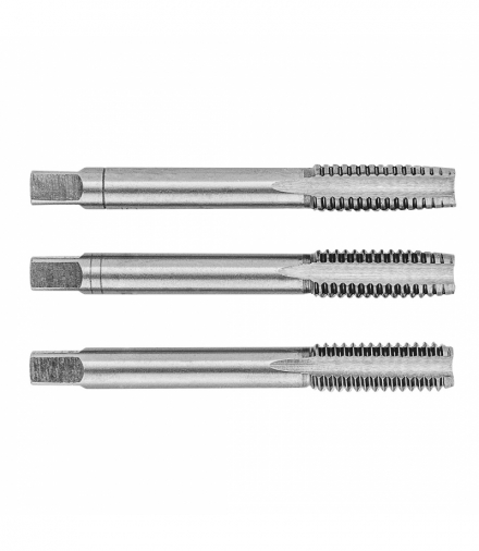 Gwintowniki M8, 3 szt. GTX TOPEX 14A208