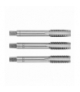 Gwintowniki M10, 3 szt. GTX TOPEX 14A210