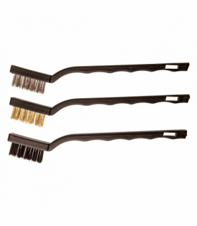 Szczotki 180 mm, miedź/stal/nylon, 3 szt. GTX Top Tools 14A618