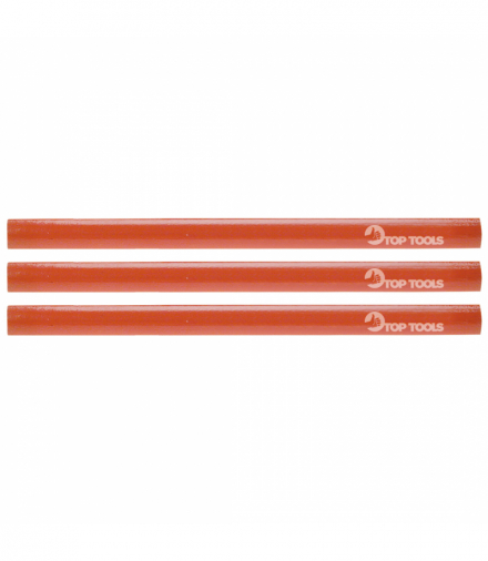 Ołówki stolarskie, 3 szt. GTX Top Tools 14A803