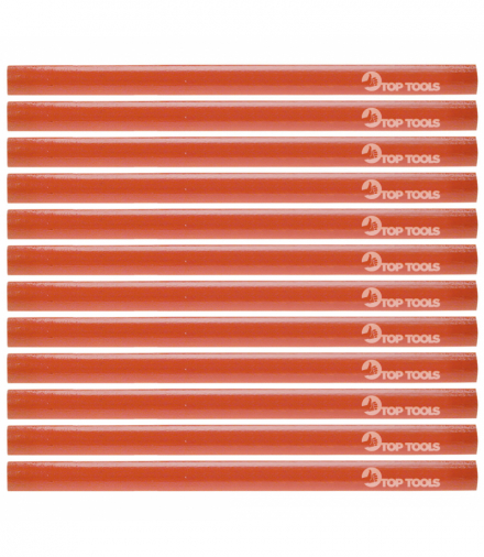 Ołówki stolarskie, 12 szt. GTX Top Tools 14A812