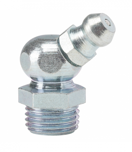Smarowniczka stożkowa, zagięta H2, M10 x 1 GTX PRESSOL 15 113-140