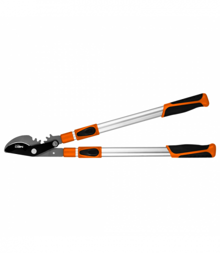 Sekator do gałęzi by-pass 665 mm, zakres do 42 mm, przekładnia, teleskopowe uchwyty GTX NEO Tools 15-253