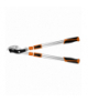 Kowadełkowy sekator do gałęzi 670 mm, zakres do 42 mm, przekładnia, teleskopowe uchwyty GTX NEO Tools 15-254