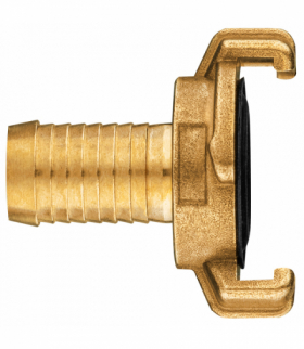 Szybkozłącze mosiężne na wąż, 1" GTX NEO Tools 15-623