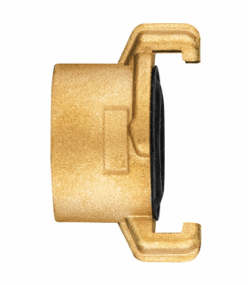 Szybkozłącze mosiężne z gwintem wewnętrznym 1" GTX NEO Tools 15-632