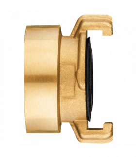 Szybkozłącze mosiężne z gwintem wewnętrznym 1 1/4" GTX NEO Tools 15-633