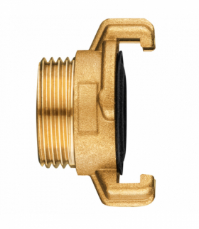 Szybkozłącze mosiężne z gwintem zewnętrznym 1" GTX NEO Tools 15-642