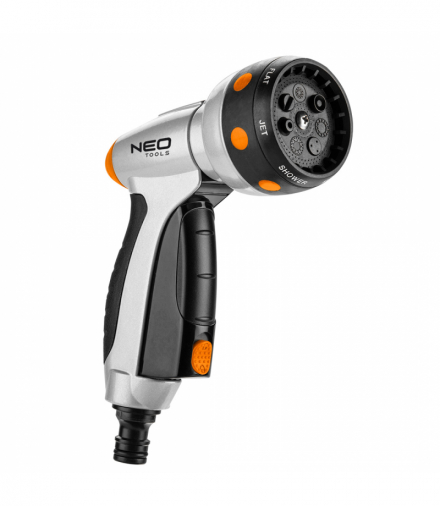 Zraszacz wielofunkcyjny, 7 funkcji,z funkcją CLICK GTX NEO Tools 15-706