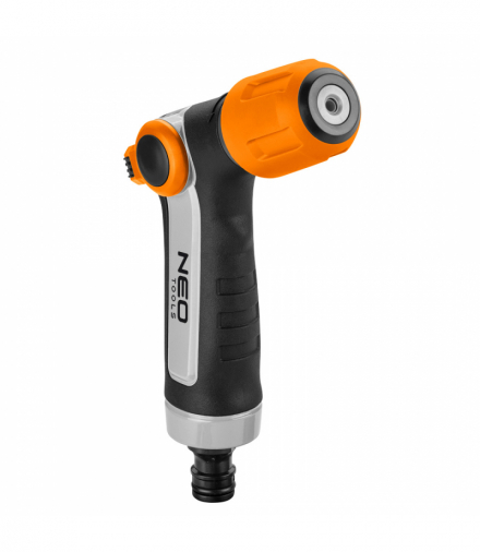 Zraszacz pistoletowy, podkręcony strumień GTX NEO Tools 15-707