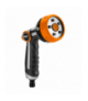 Zraszacz wielofunkcyjny, 5 funkcji, z płynną regulacją, metalowa tarcza GTX NEO Tools 15-708