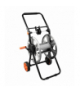 Wózek na wąż ogrodowy, metalowy, do 60 m węża 1/2", z prowadnicą węża GTX NEO Tools 15-792