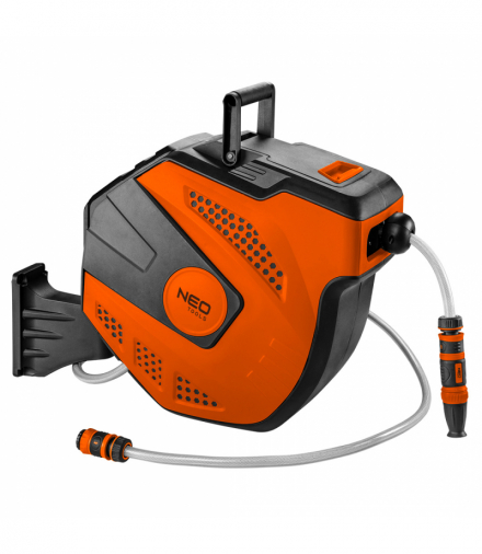 Wąż z automatycznym zwijaczem 1/2", 20 m +2m GTX NEO Tools 15-891