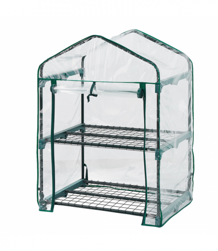 Szklarnia 69 x 49 x 95 cm, folia PVC, metalowa konstrukcja GTX NEO Tools 15-900