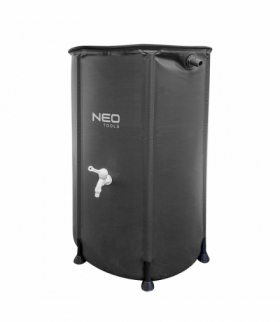 Składany pojemnik na deszczówkę, 250 L, PVC GTX NEO Tools 15-951