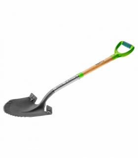 Szpadel ostry, drewniany trzonek, T-Rex GTX VERTO 15G001