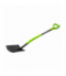 Szpadel prosty, metalowy trzonek, plastikowy uchwyt GTX VERTO 15G011