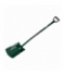 Szpadel prosty, metalowy trzonek, plastikowy uchwyt GTX VERTO 15G011-1