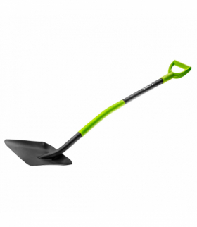 Łopata, metalowy trzonek, plastikowy uchwyt GTX VERTO 15G012