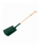 Szpadel prosty, drewniany trzonek, uchwyt "T", amerykanin GTX VERTO 15G026