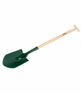Szpadel ostry, drewniany trzonek, uchwyt "T", amerykanin GTX VERTO 15G027