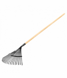 Grabie wachlarzowe do liści, trzonek drewniany GTX VERTO 15G051