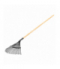 Grabie wachlarzowe do liści, trzonek drewniany GTX VERTO 15G051