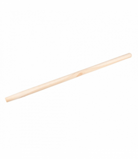 Trzonek drewniany bukowy prosty 38/100 (łopata) GTX VERTO 15G062