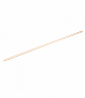 Trzonek drewniany bukowy prosty 28/130 (grabie) GTX VERTO 15G063