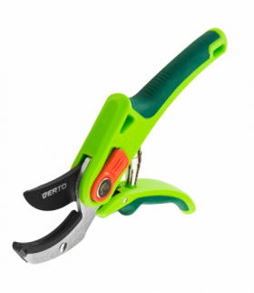 Sekator ogrodowy kowadełkowy, regulacja rozstawu, średnica cięcia 12 mm GTX VERTO 15G203