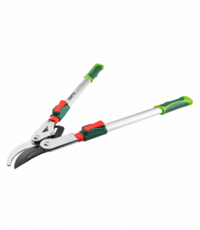Sekator do gałęzi teleskopowy 670 mm, średnica cięcia 45 mm, uchwyty aluminiowe GTX VERTO 15G258