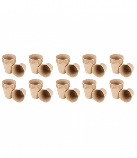 Rozsadniki torfowe: 8 x 8 x 7.8 cm, 60 sztuk GTX VERTO 15G463