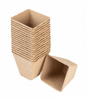 Rozsadniki torfowe: 8 x 8 x 7.8 cm, 18 sztuk GTX VERTO 15G464
