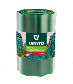 Obrzeże do trawników 20 cm x 9 m, zielone GTX VERTO 15G512