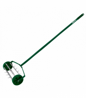 Aerator ręczny, wertykulator walcowy do trawy 27 kolcy, średnica 15cm GTX VERTO 15G539