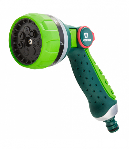 Zraszacz pistoletowy 7-funkcyjny z płynna regulacją strumienia GTX VERTO 15G710