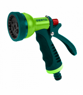 Zraszacz pistoletowy 6 funkcyjny GTX VERTO 15G714