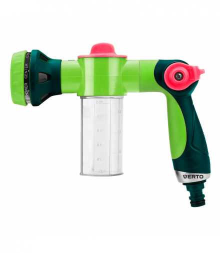 Zraszacz pistoletowy z pojemnikiem, opryskiwacz piany GTX VERTO 15G715
