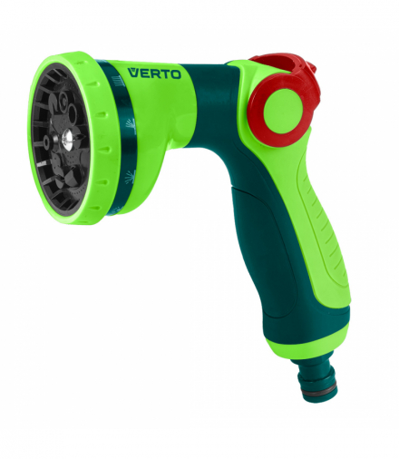 Zraszacz pistoletowy, regulowany strumień GTX VERTO 15G717